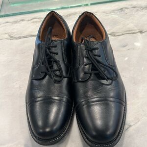 Men black casual shoes